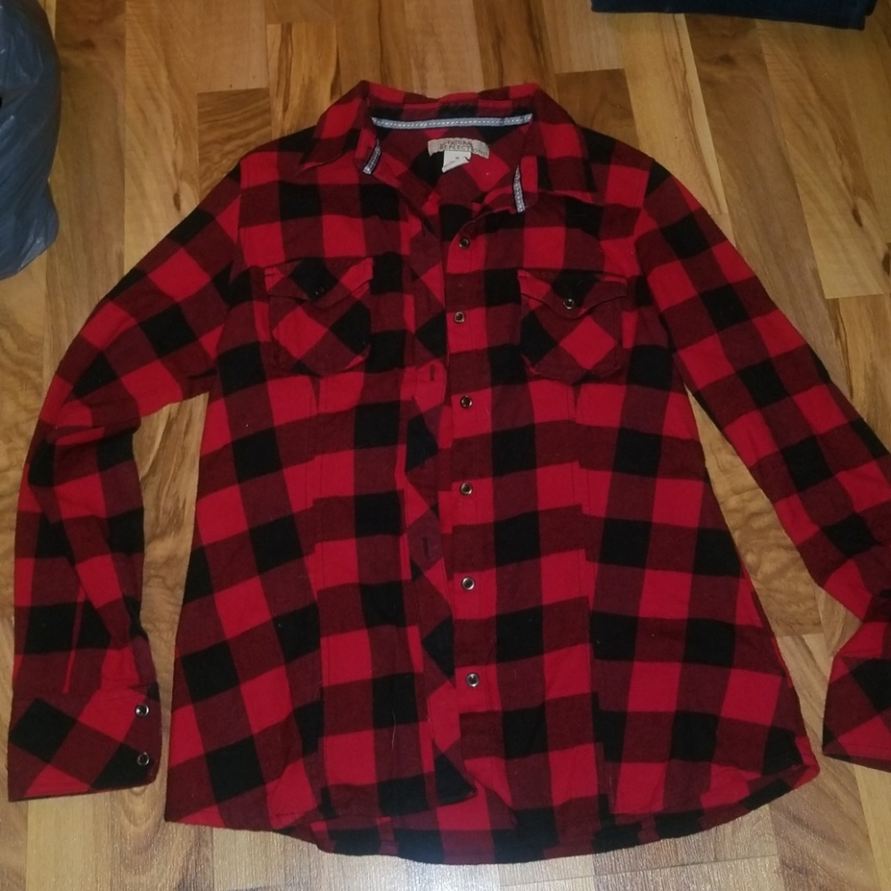 Buffalo plaid flannel